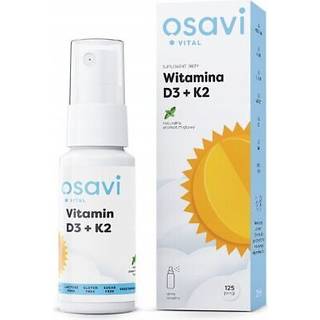 Osavi - Vitamin D3 + K2 Oral Spray, Pebermynte 25 ml