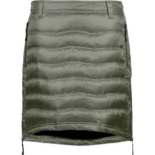 Skhoop Women's Short Down Skirt  Olive, XS