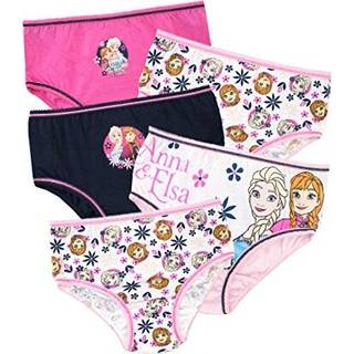Character Character Grey Kids Disney Frozen Multipack 100% Cotton Briefs 5 Packs