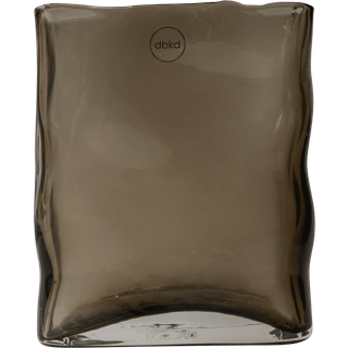 DBKD Meadow vase H18 cm Brown