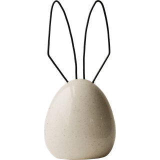 DBKD Hare påskepynt H18 cm Vanilla