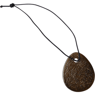 DBKD Airy hanging egg dekorationsophæng Brown
