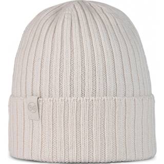 Buff Knitted Beanie Hue