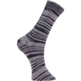 Superba Cashmeri Luxury Socks 4fädig - Grau