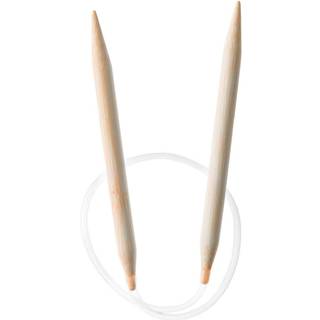 Rundstricknadel 40cm Bambus