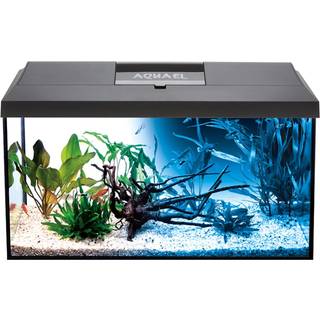 Aquael Leddy 60 Sort Akvariesæt – D&N LED 2.0