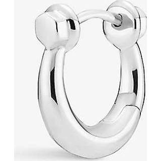 Maria Black ørering Malik 8 Huggie, forgyldt sølv