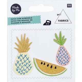 Patches Ananas - Gold