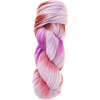 Luxury Hand-Dyed Happiness dk - Violett