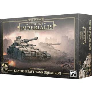 Kratos Heavy Tank Squadron - Legion Imperialis - Games Workshop