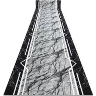 Gummibelægning 57 cm MARMOR, sten grå 57x450 cm