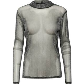 Saint Tropez DelilaSZ Bluse - Sort - Str S - Damer
