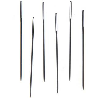 Sticknadeln stumpf 6 Stück