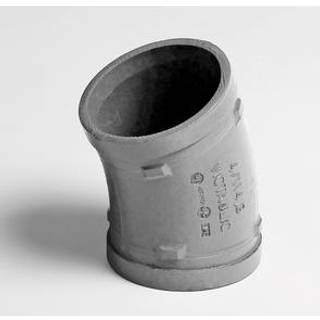 Victaulic No. 12 bøjning 22,5° 114,3mm galvaniseret