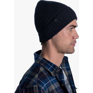 Buff Knitted Beanie Hue