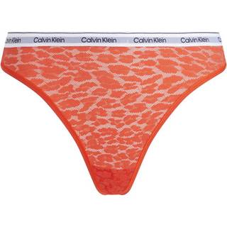 Modern Logo W/ Lace Thong