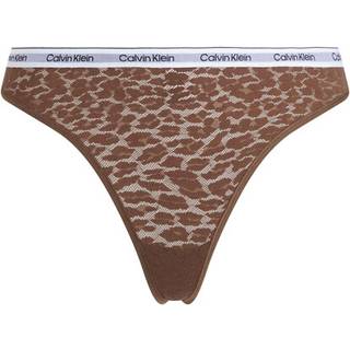 Modern Logo W/ Lace Thong