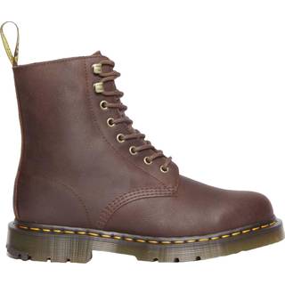 Dr. Martens Herren Schnürboots braun Glattleder