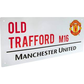 Manchester United FC Old Trafford skilt