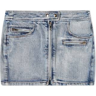 Isabel Marant Caly denim miniskirt - blue - S