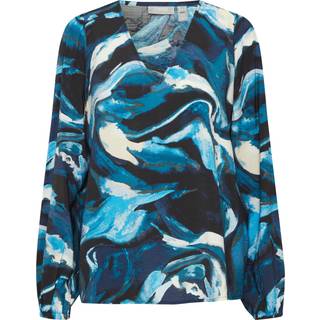 Fransa Gila Bluse Navy Blå-S