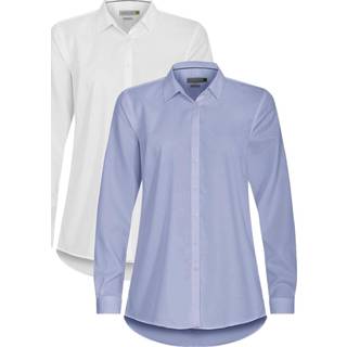 J. Harvest & Frost 2900104 Green Bow 01 Relaxed dame Sky Blue 4XL