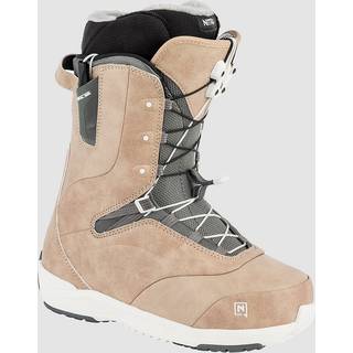 Nitro Crown TLS 2025 Snowboardstøvler - 24.0 - terracotta