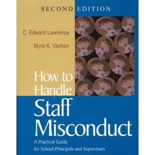 How to Handle Staff Misconduct