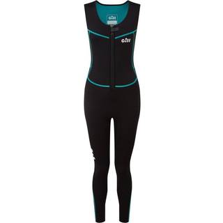 Våddragt Gill Dynamic Long Jane 3 mm Black, dame, EU 38 (UK 12)