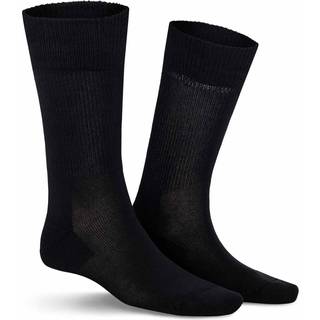 KUNERT Men Herren Socken schwarz Mikrofaser/Funktion unifarben