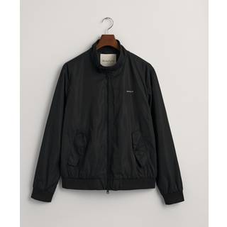 Gant Herren Jacke schwarz unifarben