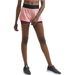 Core Charge Logo Shorts W - Red