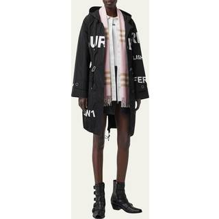 Check Plaid Scarf - One size