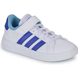 Grand Court 2.0 Kids sko - Cloud White / Lucid Blue / Preloved Blue - 30