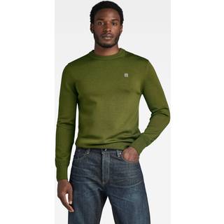 Premium Core Knitted Sweater - Green - Men
