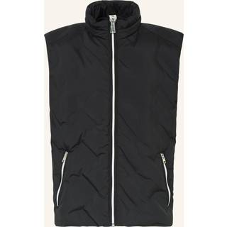 BALDESSARINI Herren Steppweste schwarz unifarben