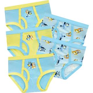 Character Character Blue 100% Cotton Underwear 5 Pack