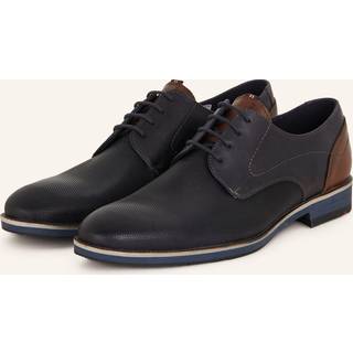 LLOYD HARRIS Herre Sko MIDNIGHT/D.BROWN Str. 41