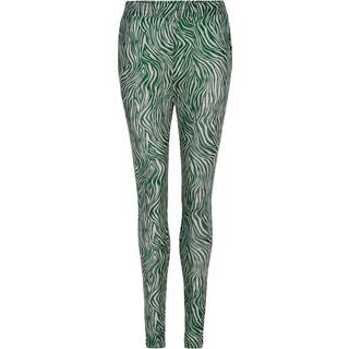 IN FRONT Mesh Leggin, Farve: Green, Størrelse: XL, Dame