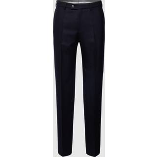 HILTL Herren Hose blau meliert
