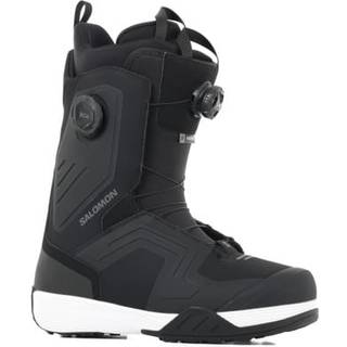 Salomon Dialogue Dual Boa 2025 Snowboardstøvler - 26.5 - blackblackwhite
