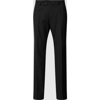 HECHTER PARIS Herren Hose schwarz
