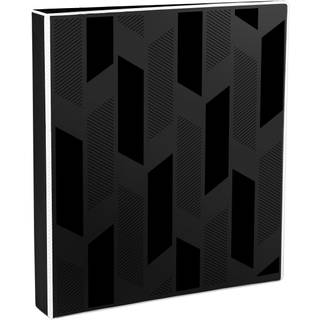 Avery Dual Effect Heavy-Duty 3 ringbind 1 tomme skr? ringe sort ringbind (03218)