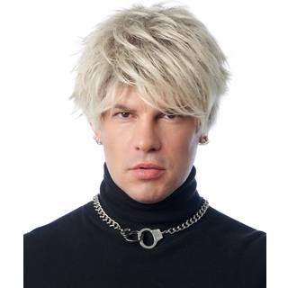 Blonde Rocker Perücke