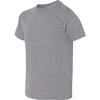 Youth Fine Jersey T -shirt - Vintage Bourgogne - XS (D0102HI335W)