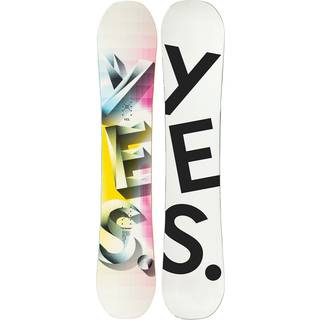 YES W Basic Snowboard - 149 - white
