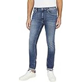 Pepe Jeanstil mænd. PM206321HS6 Jean Finsbury blå (33/34), Casual, Bomuld, Denim, Bæredygtig