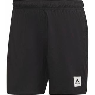 Short Length Solid badeshorts - Black - M