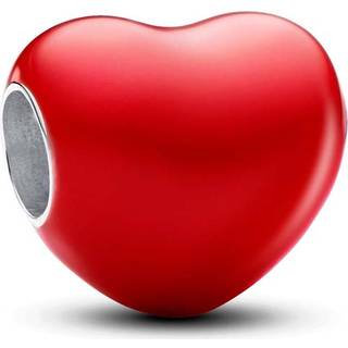 Pandora Charm - Heart - 793087C01 - rot