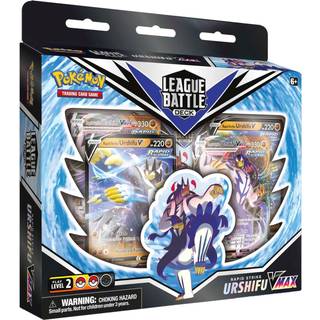 Pokemon TCG: League Urshifu Vmax Battle Deck - Rapid Strike